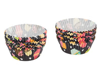 PATISSE Papierförmchen 200 Stück sw/Törtchen bunt ø 5 cm