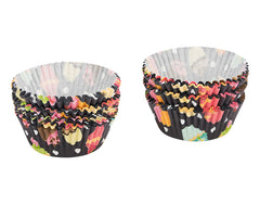 PATISSE Papierförmchen 200 Stück sw/Törtchen bunt ø 5 cm