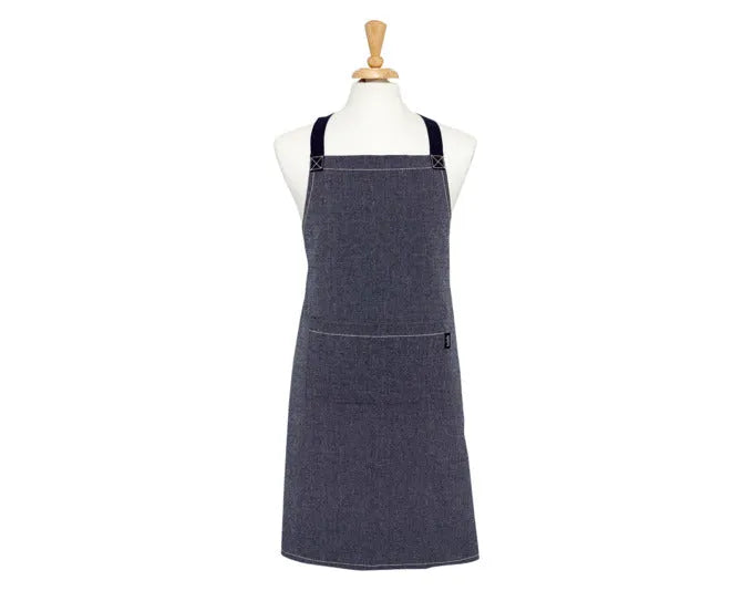 LADELLE Küchenschürze Eco Recycled navy 70x89 cm in  präsentiert im Onlineshop von KAQTU Design AG. Küchenhelfer ist von LADELLE