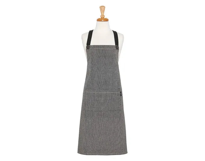 LADELLE Küchenschürze Eco Recycled charcoal 70x89 cm in  präsentiert im Onlineshop von KAQTU Design AG. Küchenhelfer ist von LADELLE