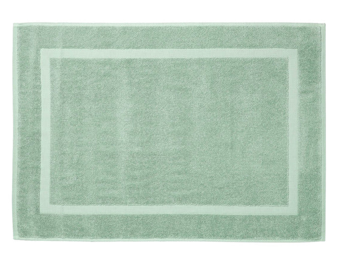 DIAQUA Badvorleger Fresco salbei 50x70 cm in  präsentiert im Onlineshop von KAQTU Design AG. Badzubehör ist von DIAQUA