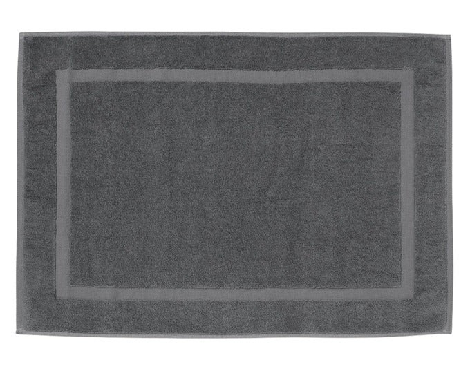 DIAQUA Badvorleger Fresco anthrazit 50x70 cm in  präsentiert im Onlineshop von KAQTU Design AG. Badzubehör ist von DIAQUA