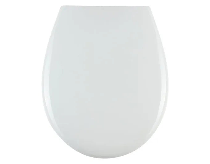 DIAQUA WC Sitz Ravenna Slow Motion 100% Rezyklat weiss in  präsentiert im Onlineshop von KAQTU Design AG. Badzubehör ist von DIAQUA