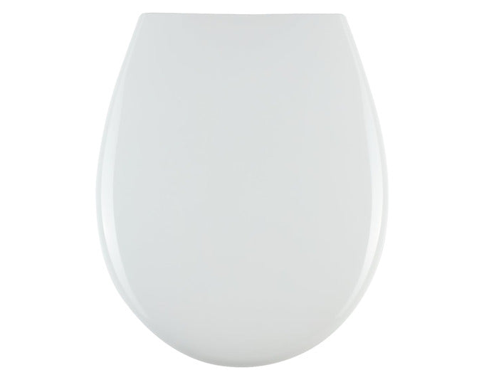 DIAQUA WC Sitz Ravenna Slow Motion 100% Rezyklat weiss in  präsentiert im Onlineshop von KAQTU Design AG. Badzubehör ist von DIAQUA