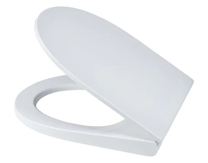 DIAQUA WC Sitz Lavalino 2.0 mit Duschfunktion Slow Motion weiss in  präsentiert im Onlineshop von KAQTU Design AG. Badzubehör ist von DIAQUA