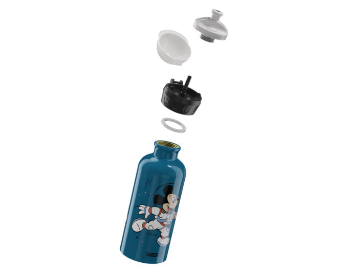 Die SIGG Kids Bottle Mickey Astronaut 0.4 l ist eine leichte, robuste Trinkflasche mit Mickey-Motiv, ideal für Kinder und unterwegs.
