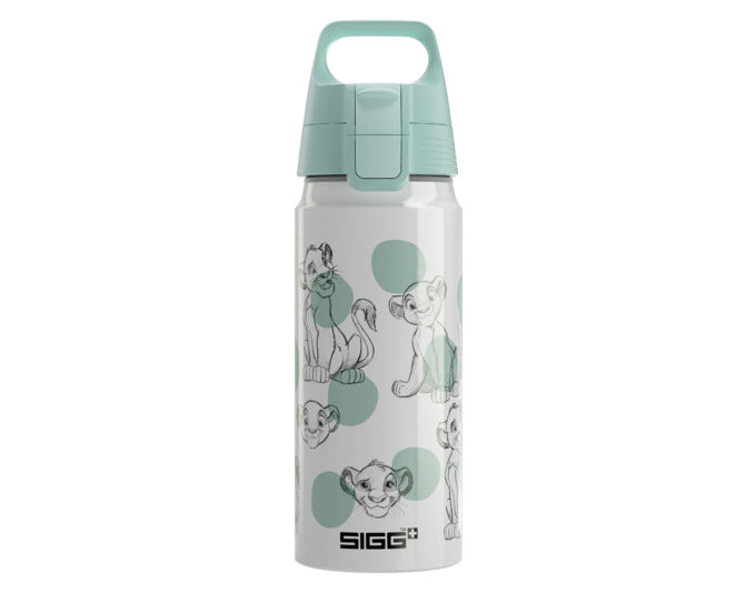 SIGG Trinkflasche Bottle WMB One Simba and Nala 0.6 l in  präsentiert im Onlineshop von KAQTU Design AG. Flasche ist von SIGG