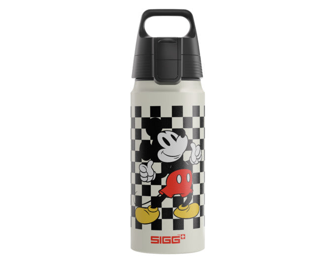 SIGG Trinkflasche Bottle WMB One Mickey Mouse Lines 1 l in  präsentiert im Onlineshop von KAQTU Design AG. Flasche ist von SIGG