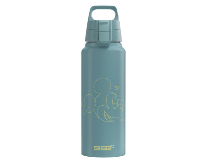 SIGG Trinkflasche Bottle WMB One Mickey Mouse Lines 1 l in  präsentiert im Onlineshop von KAQTU Design AG. Flasche ist von SIGG