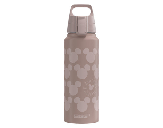 SIGG Trinkflasche Bottle WMB One Mickey Mouse Pattern 1 l in  präsentiert im Onlineshop von KAQTU Design AG. Flasche ist von SIGG