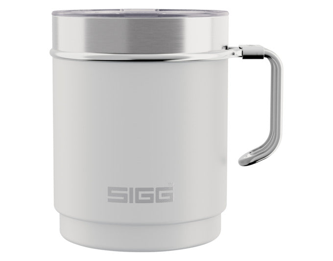 SIGG Isolierbecher Travel Mug snow white 0.3 l in  präsentiert im Onlineshop von KAQTU Design AG. Küchenhelfer ist von SIGG