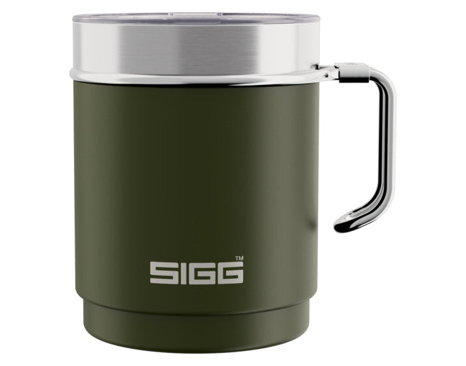 SIGG Isolierbecher Travel Mug roasted green 0.3 l in  präsentiert im Onlineshop von KAQTU Design AG. Küchenhelfer ist von SIGG