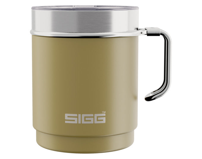 SIGG Isolierbecher Travel Mug caramel sand 0.3 l in  präsentiert im Onlineshop von KAQTU Design AG. Küchenhelfer ist von SIGG
