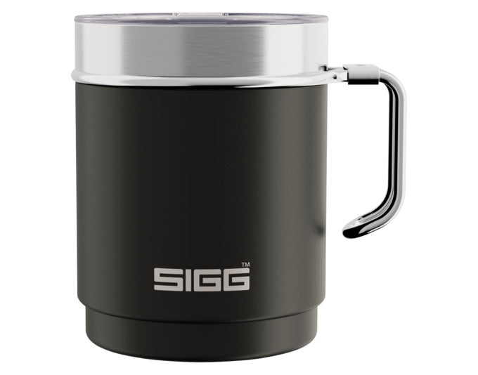 SIGG Isolierbecher Travel Mug night black 0.3 l in  präsentiert im Onlineshop von KAQTU Design AG. Küchenhelfer ist von SIGG