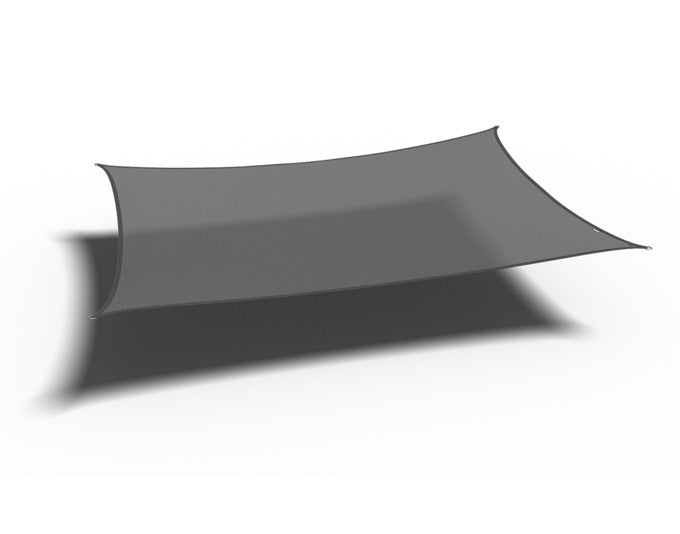 PLATINUM SUN & SHADE Sonnensegel Coolfit Rectangule grey 300x400x300x400cm in  präsentiert im Onlineshop von KAQTU Design AG. Sonnenschirm ist von PLATINUM SUN & SHADE