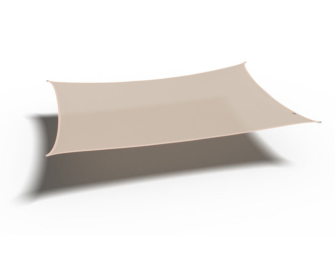 PLATINUM SUN & SHADE Sonnensegel Coolfit Rectangule off white 300x400x300x400cm in  präsentiert im Onlineshop von KAQTU Design AG. Sonnenschirm ist von PLATINUM SUN & SHADE