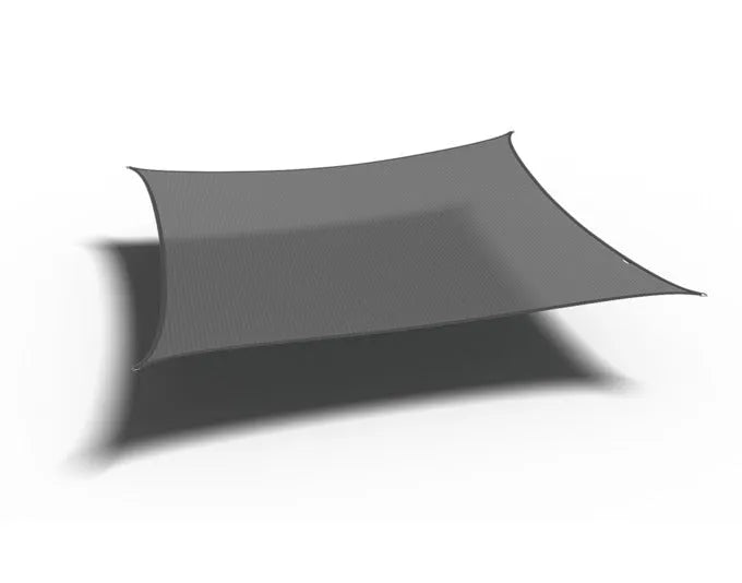 PLATINUM SUN & SHADE Sonnensegel Coolfit Square grey 500x500x500x500cm in  präsentiert im Onlineshop von KAQTU Design AG. Sonnenschirm ist von PLATINUM SUN & SHADE
