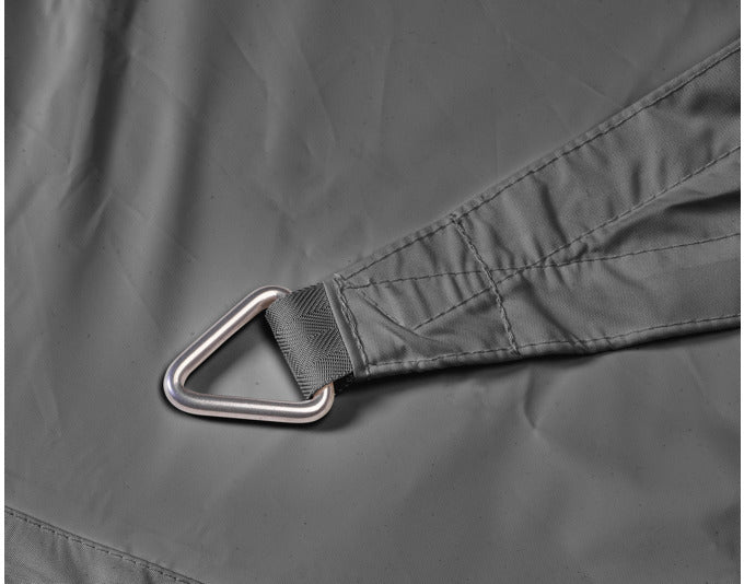 PLATINUM SUN & SHADE Voile d'ombrage Dreamsail Triangle gris 400x400x400 cm