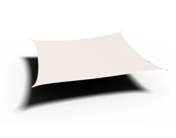 PLATINUM SUN & SHADE Sonnensegel Dreamsail Square cream 400x400x400x400 cm in  präsentiert im Onlineshop von KAQTU Design AG. Sonnenschirm ist von PLATINUM SUN & SHADE