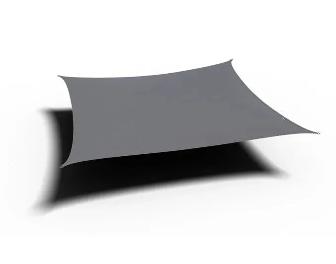 PLATINUM SUN & SHADE Sonnensegel Dreamsail Square grey 500x500x500x500 cm in  präsentiert im Onlineshop von KAQTU Design AG. Sonnenschirm ist von PLATINUM SUN & SHADE