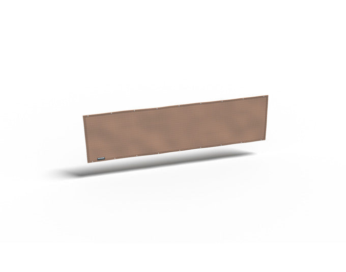 PLATINUM SUN & SHADE Balkonmarkise sand 80x500 cm in  präsentiert im Onlineshop von KAQTU Design AG. Outdoor-Vorhang ist von PLATINUM SUN & SHADE