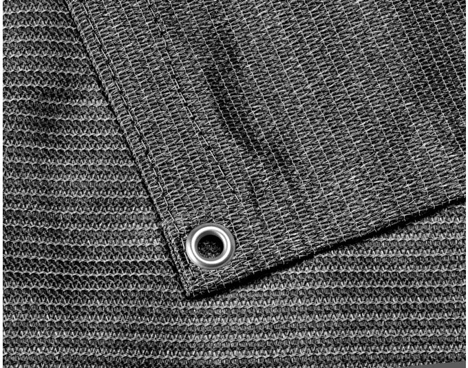 PLATINUM SUN & SHADE Balkonmarkise grey 80x500 cm in  präsentiert im Onlineshop von KAQTU Design AG. Outdoor-Vorhang ist von PLATINUM SUN & SHADE