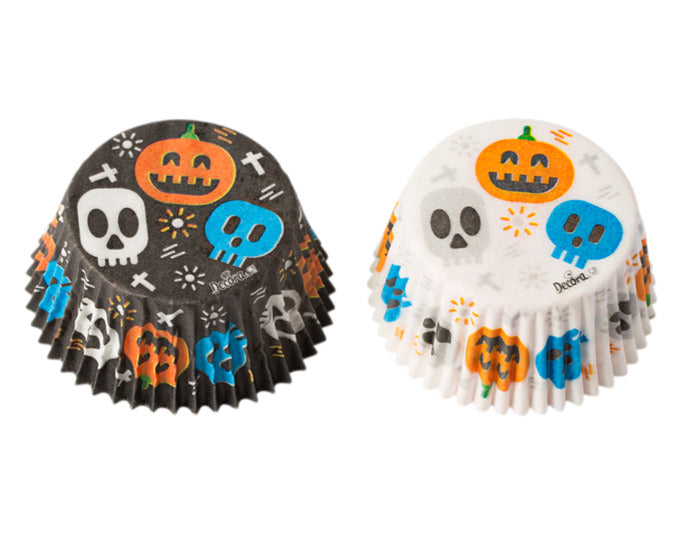 DECORA Papierförmchen Halloween 36 Stück ø 5 cm in  präsentiert im Onlineshop von KAQTU Design AG. Backform / Backblech ist von DECORA