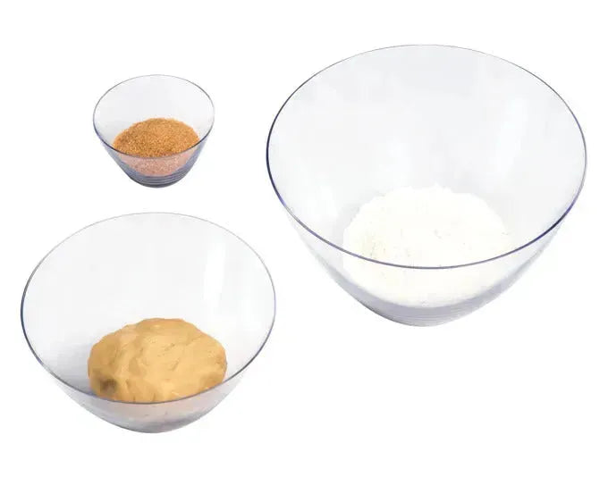 DECORA Schüssel Bowl klar Polycarbonat ø 22 cm in  präsentiert im Onlineshop von KAQTU Design AG. Schale ist von DECORA