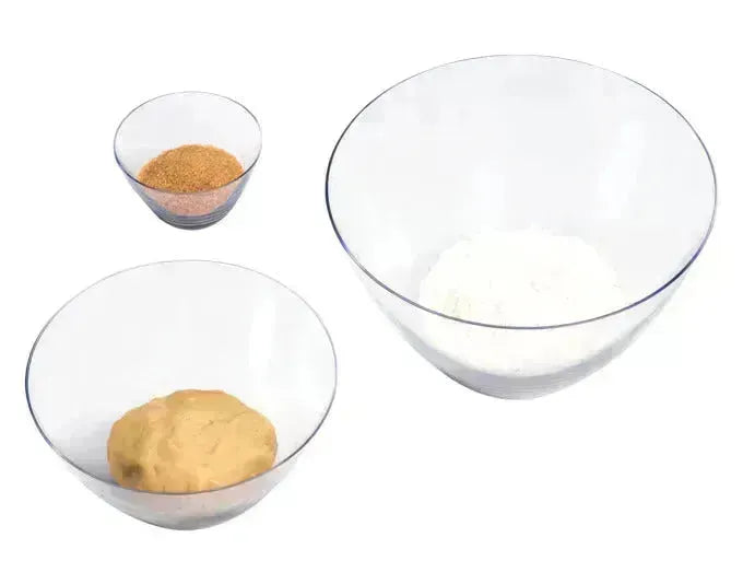 DECORA Schüssel Bowl klar Polycarbonat ø 22 cm in  präsentiert im Onlineshop von KAQTU Design AG. Schale ist von DECORA