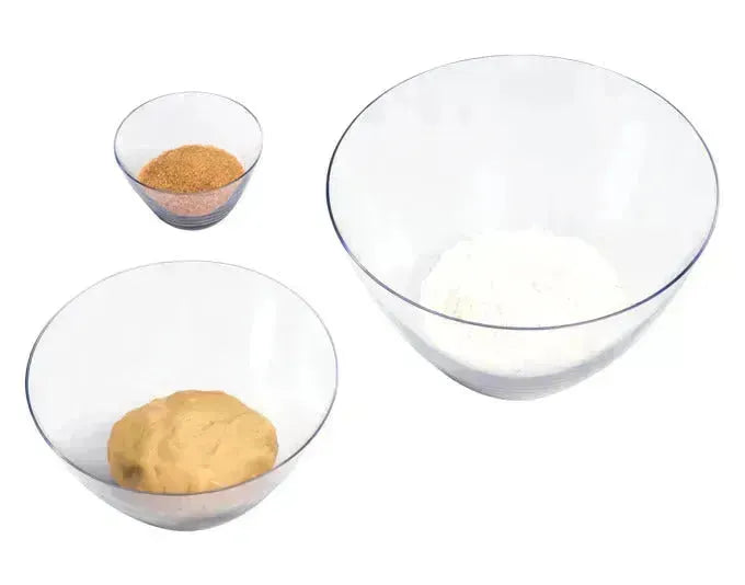 DECORA Schüssel Bowl klar Polycarbonat ø 22 cm in  präsentiert im Onlineshop von KAQTU Design AG. Schale ist von DECORA