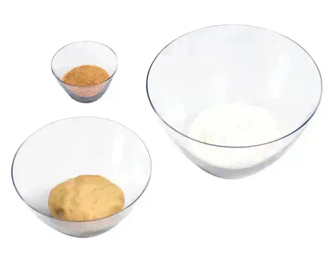 DECORA Schüssel Bowl klar Polycarbonat ø 22 cm in  präsentiert im Onlineshop von KAQTU Design AG. Schale ist von DECORA