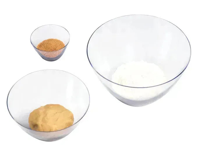 DECORA Schüssel Bowl klar Polycarbonat ø 22 cm in  präsentiert im Onlineshop von KAQTU Design AG. Schale ist von DECORA