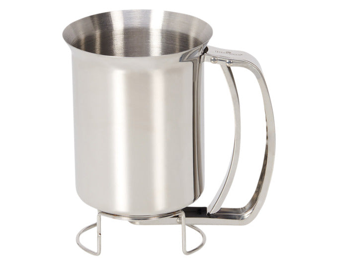 PATISSE Teigportionierer Edelstahl ø 9.5x16 cm in  präsentiert im Onlineshop von KAQTU Design AG. Backutensilien ist von PATISSE