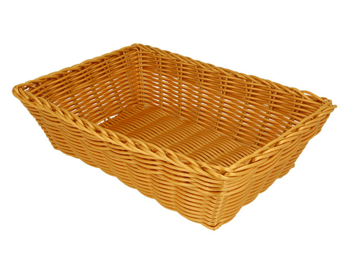 METALTEX Brotkorb rechteckig PP Metalldraht beige 28x20x7 cm in  präsentiert im Onlineshop von KAQTU Design AG. Brotkorb ist von METALTEX