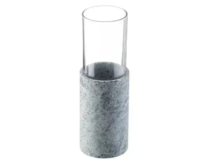 HUKKA Shotglas mit Steinsockel 6 cl Villee 6 in  präsentiert im Onlineshop von KAQTU Design AG. Glas ist von HUKKA DESIGN