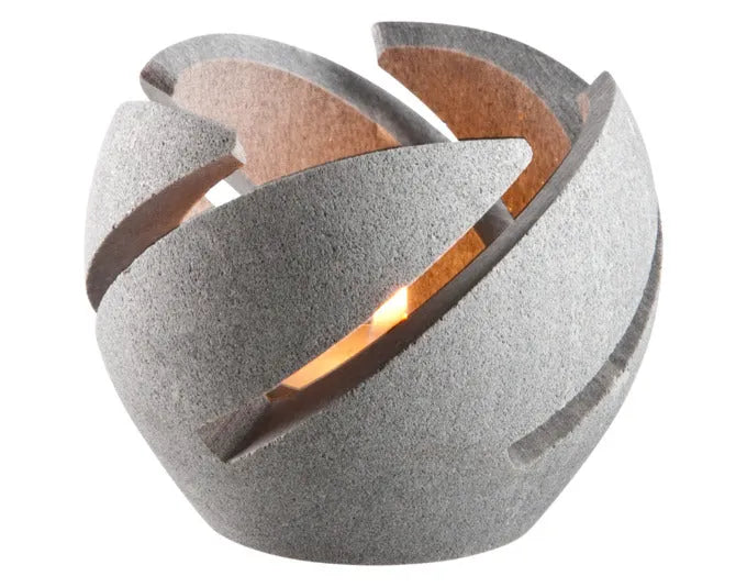 HUKKA Teelichthalter Tulikukka ø 8.7x7 cm in  präsentiert im Onlineshop von KAQTU Design AG. Laterne ist von HUKKA DESIGN