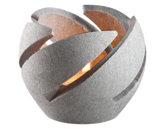 HUKKA Teelichthalter Tulikukka ø 8.7x7 cm in  präsentiert im Onlineshop von KAQTU Design AG. Laterne ist von HUKKA DESIGN