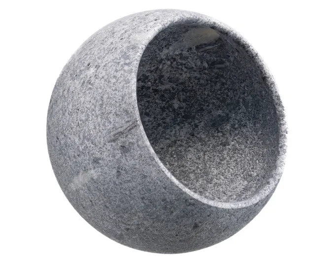 HUKKA Bowl Stone Sphere 0.15 l ø 7.9 cm in  präsentiert im Onlineshop von KAQTU Design AG. Schale ist von HUKKA DESIGN
