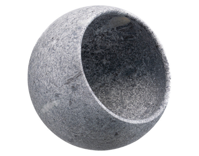 Hukka Bowl Stone Sphere 0.15 L Ø 7.9 cm