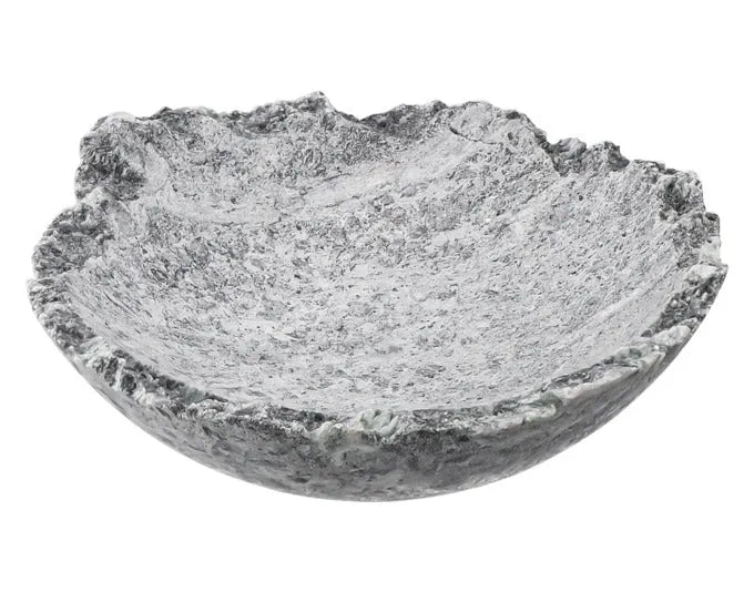 HUKKA Schale mit Bruchkante Stone Sphere ø 7.7 cm in  präsentiert im Onlineshop von KAQTU Design AG. Schale ist von HUKKA DESIGN