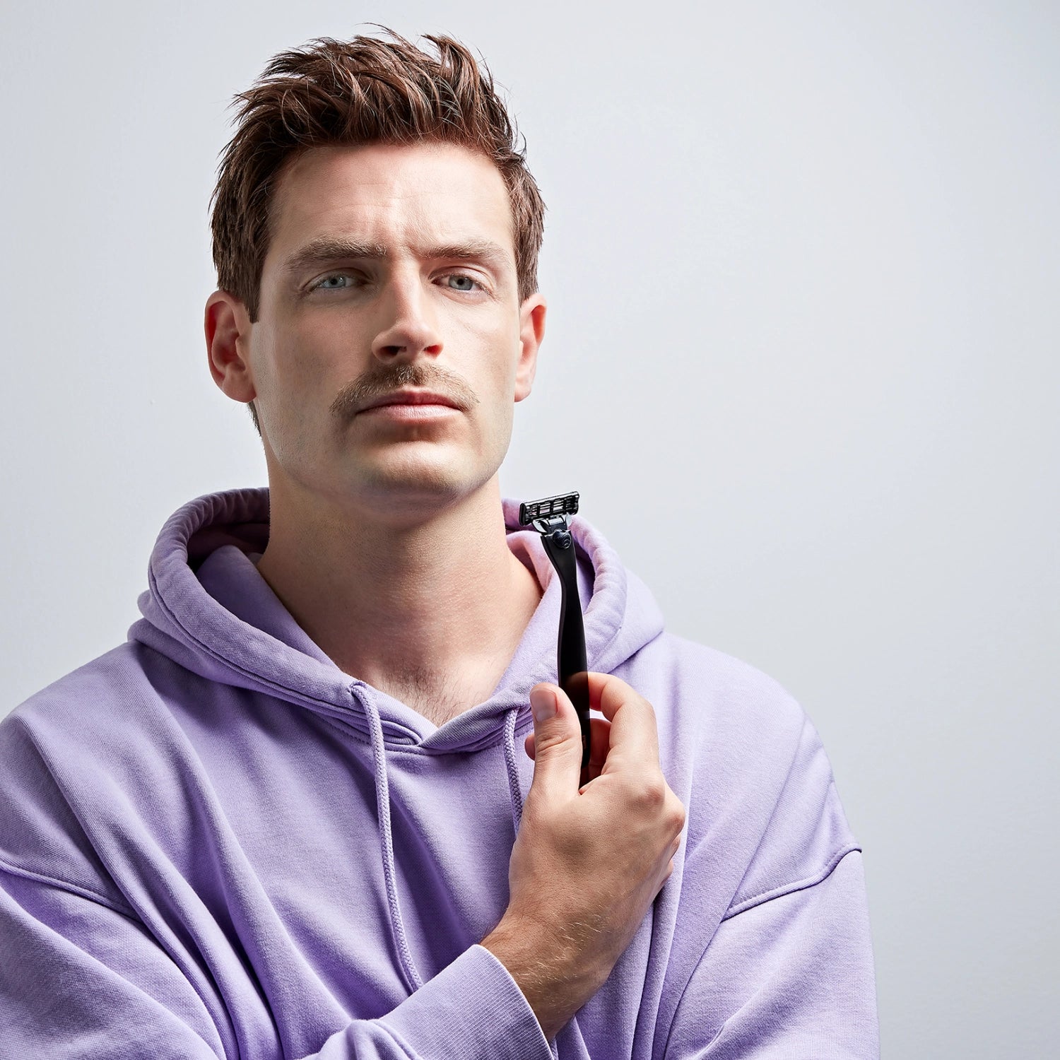 TWINOX Rasierer, schwarz