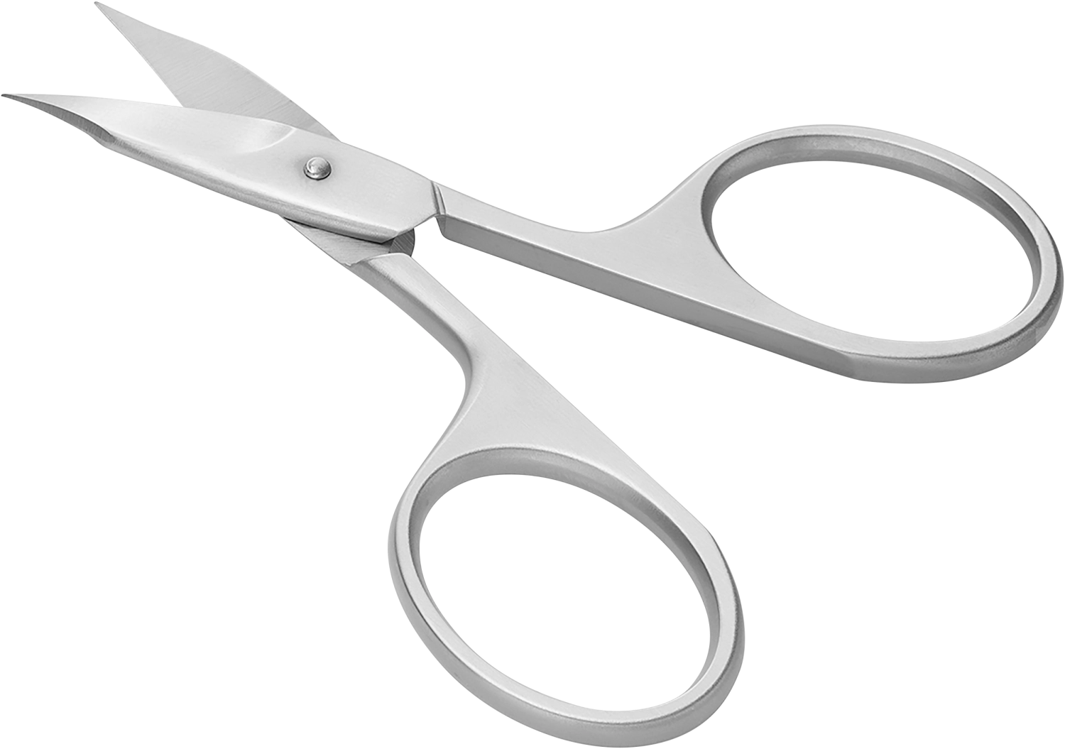 Kombi-Nagelschere, mattiert 90 mm