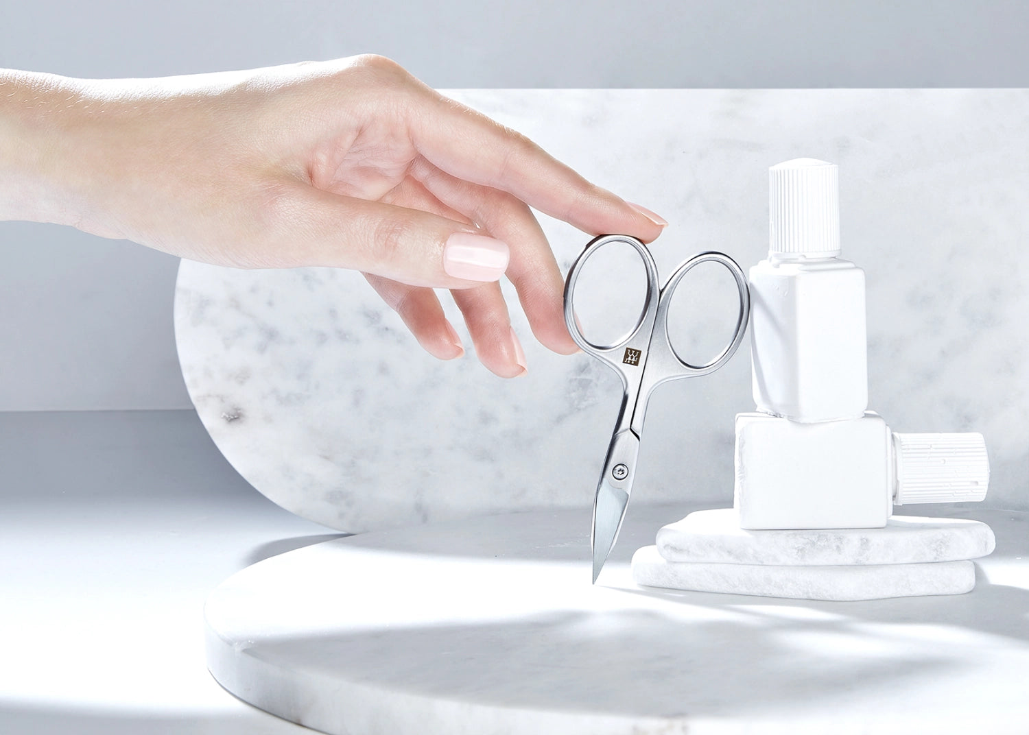 Ciseaux d'ongles combi, 90 mm emmêlés