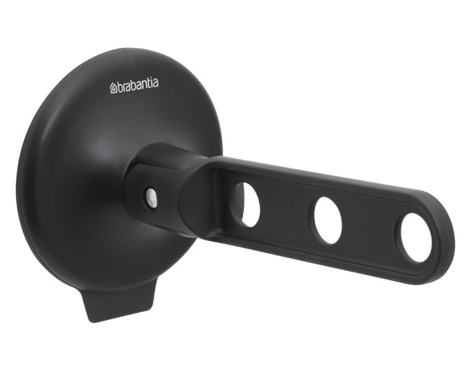 BRABANTIA Kleiderträger Vakuum black in  präsentiert im Onlineshop von KAQTU Design AG. Kleiderhaken ist von BRABANTIA