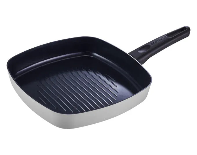 BRABANTIA Grillpfanne Indu+ Recycled 26x26 cm in  präsentiert im Onlineshop von KAQTU Design AG. Grillzubehör ist von BRABANTIA