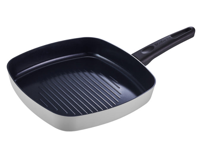 BRABANTIA Grillpfanne Indu+ Recycled 26x26 cm in  präsentiert im Onlineshop von KAQTU Design AG. Grillzubehör ist von BRABANTIA