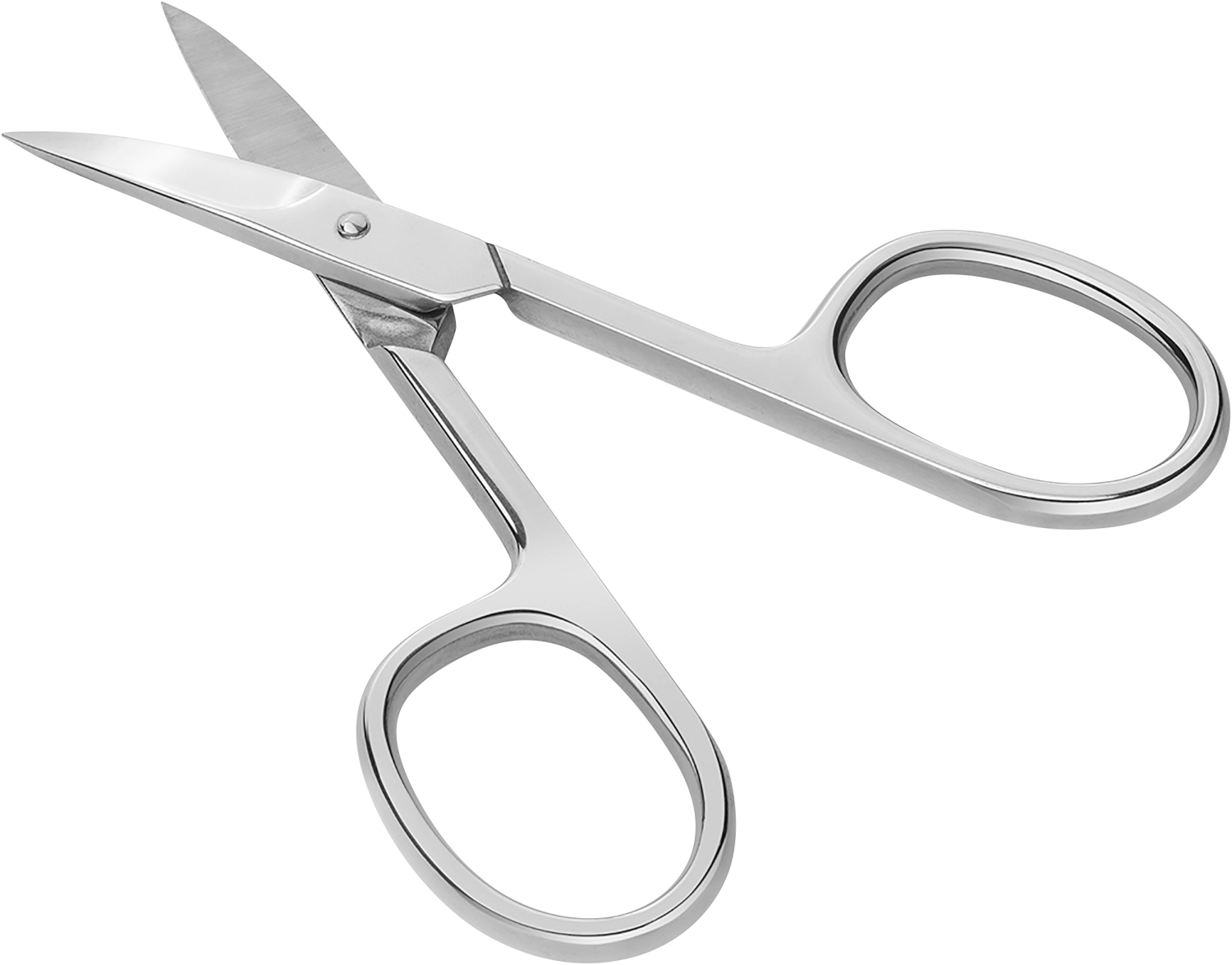 Zwilling Classic INOX: 90mm polierte Nagelschere für exakten Schnitt.