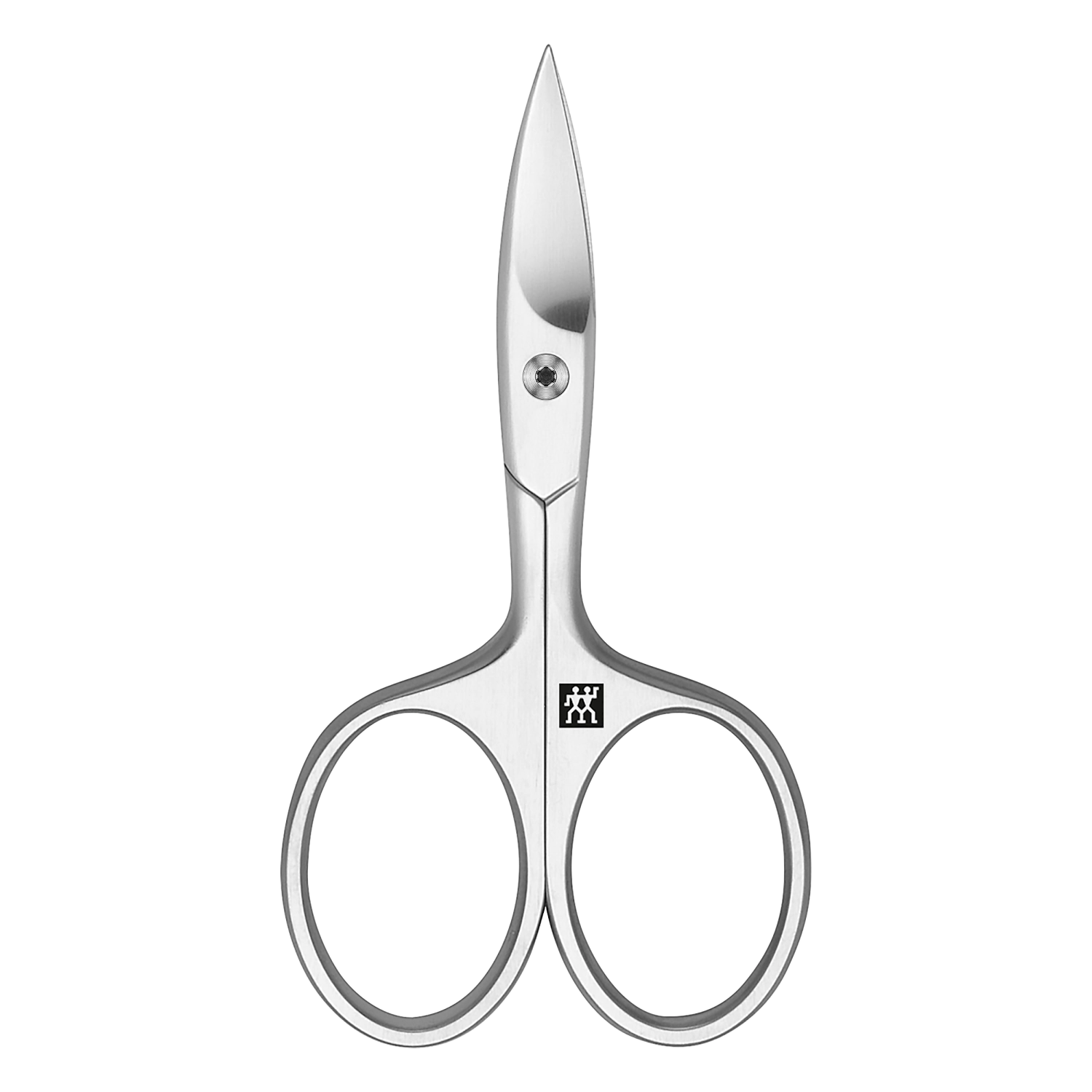 Elegante 90mm Nagelschere von Zwilling aus 18/10 Edelstahl, mattiert für präzise Schnitte und langlebige Nagelpflege.