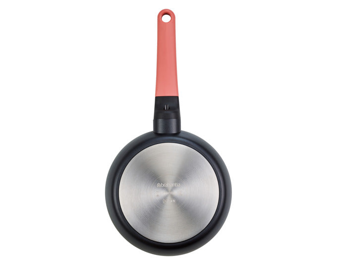 Die BRABANTIA Tasty+ Bratpfanne (20 cm) aus recyceltem Material bietet nachhaltiges Kochen mit hochwertiger Antihaftbeschichtung.