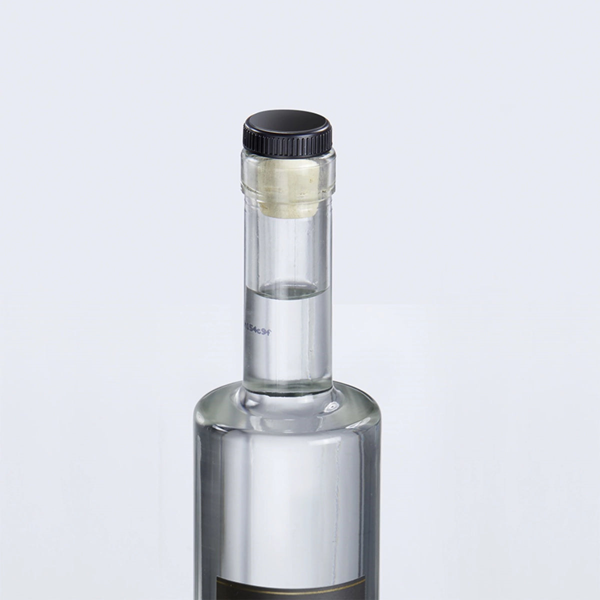10 Stk. Griffkorken N-Kork für 0.7-1 lt. Flaschen in Schwarz präsentiert im Onlineshop von KAQTU Design AG. Küchenhelfer ist von Westmark
